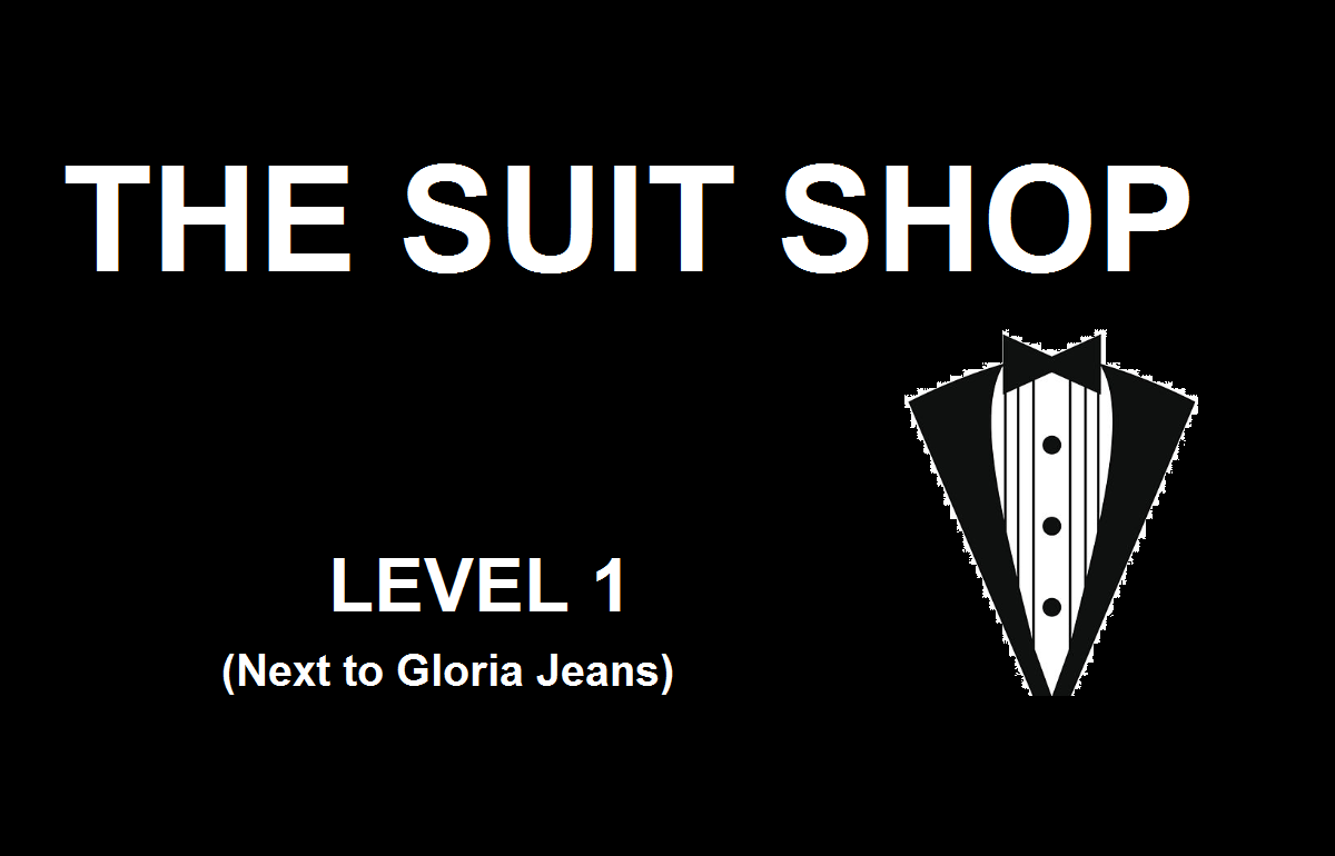 the suit shop