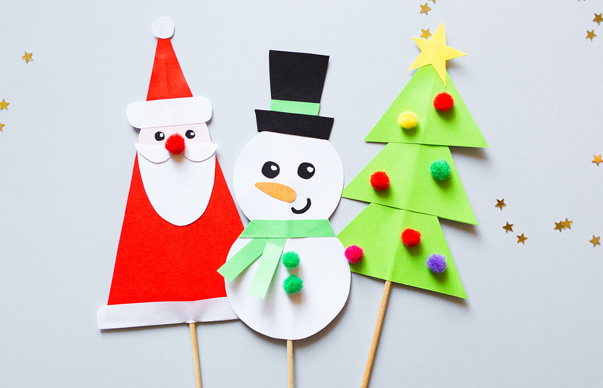 5 Easy Paper Christmas Tree Crafts for Kids