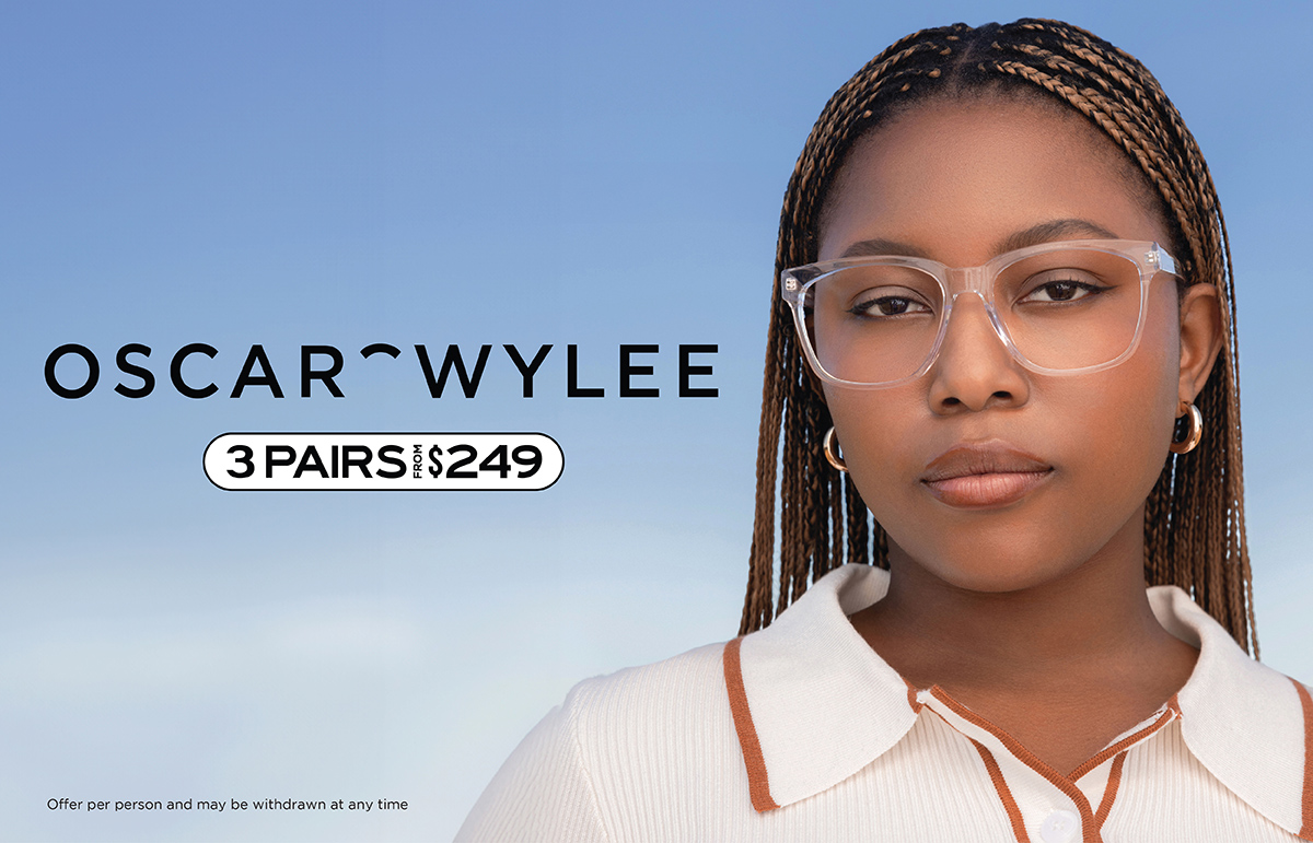 Oscar Wylee- 3 Pairs From $249