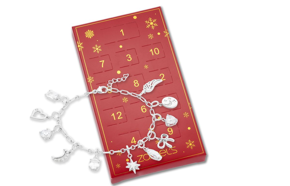 Zamel's- Charm Bracelet Advent Calendar only $129