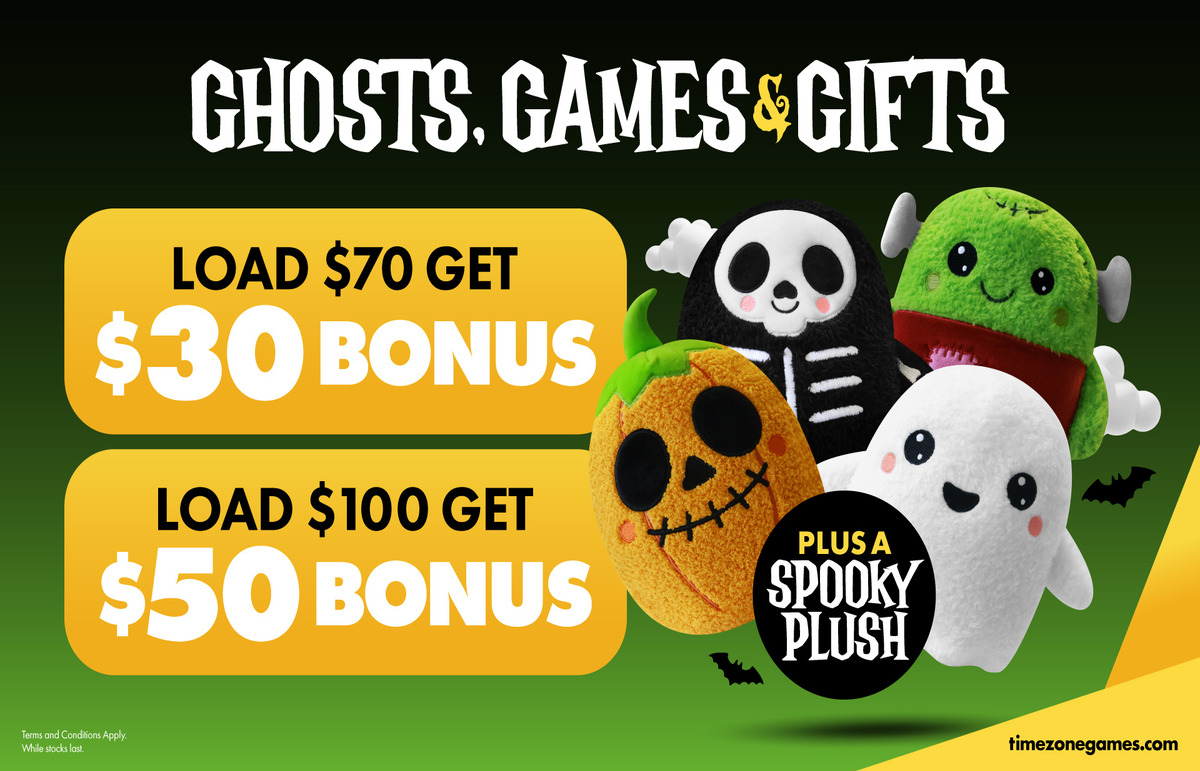 Timezone - Halloween Ghosts Games & Gifts