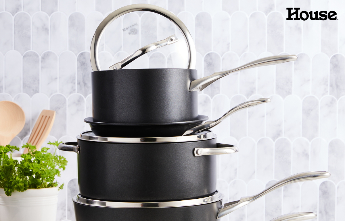 House - 80% OFF Baccarat® iD3 Cookset with FREE GIFT!