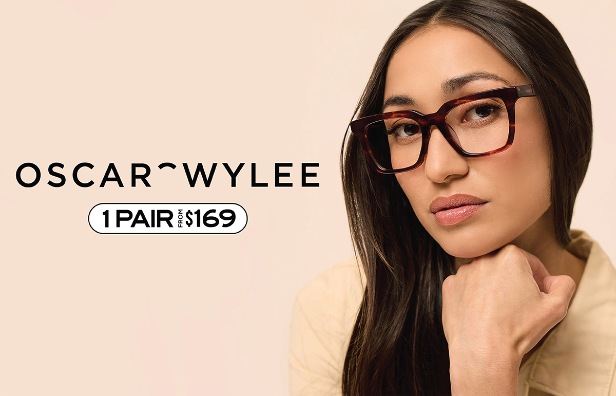 Oscar Wylee - 1 Pair From $169 Offer