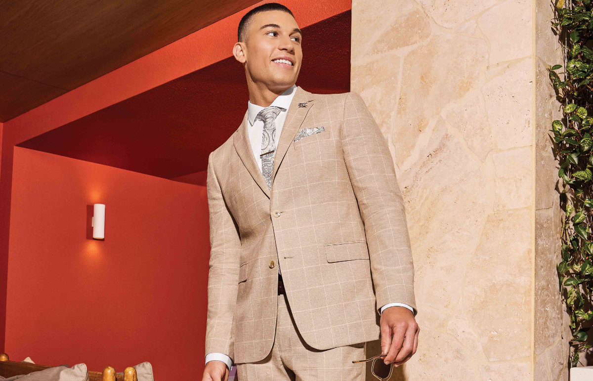 Shop our range of suiting from $149.99!