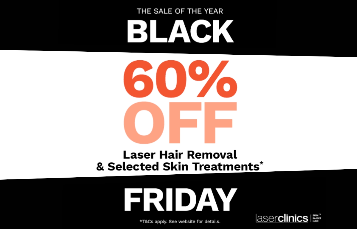 Laser Clinics Australia Black Friday Sale