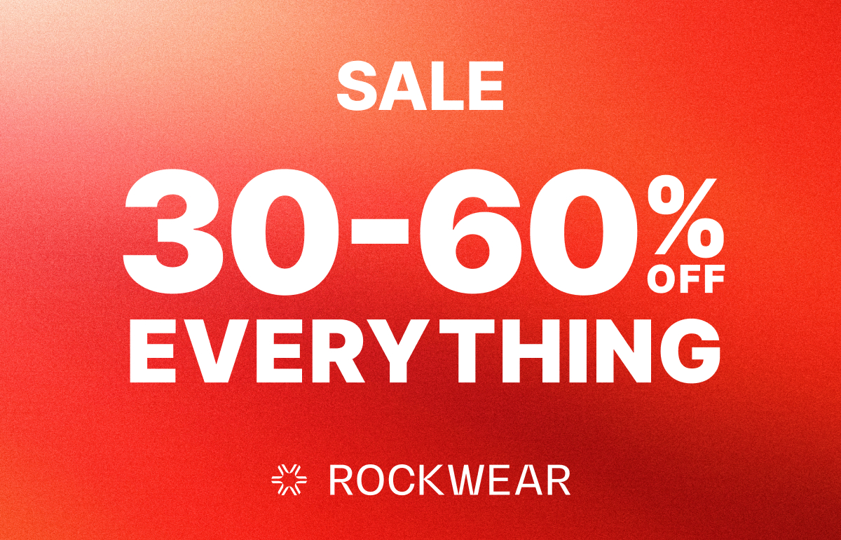 Rockwear Boxing Day Sale