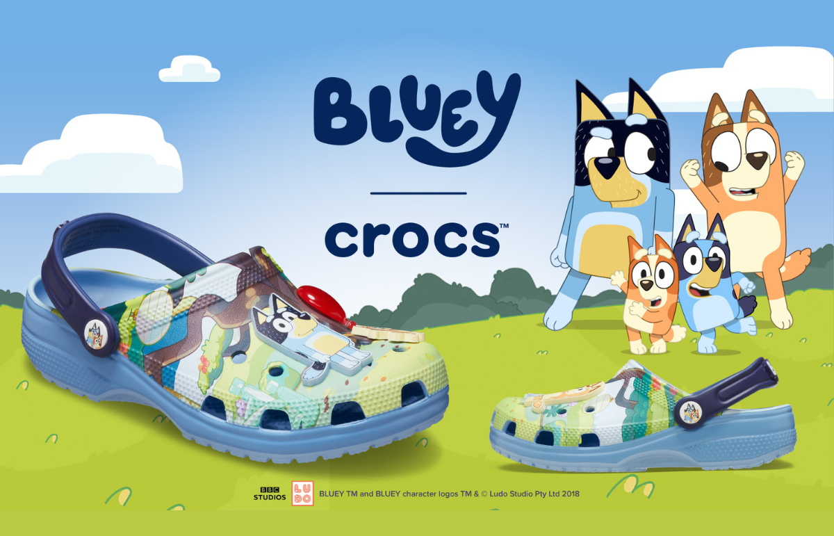 Trybe - Bluey x Crocs 