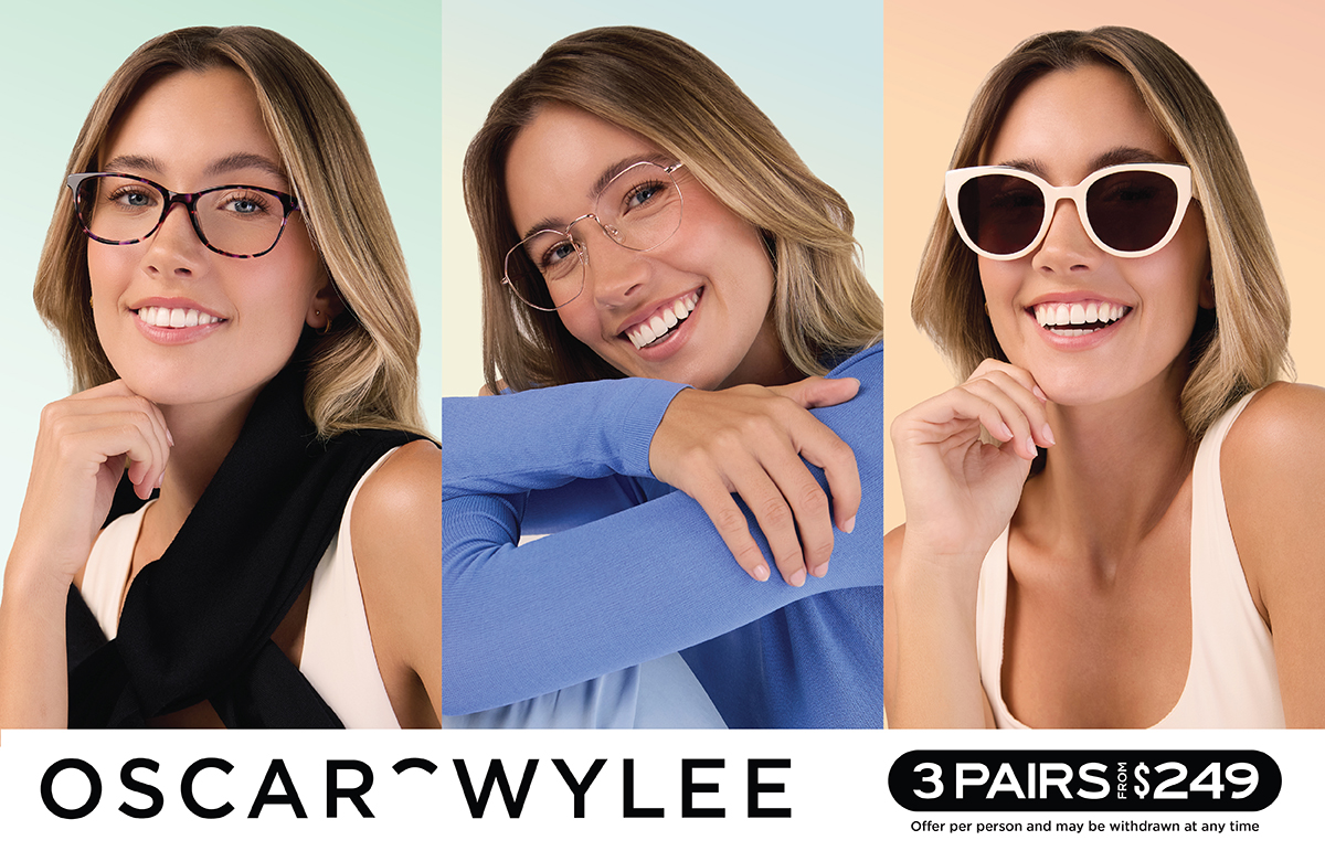 Oscar Wylee- 3 Pairs From $249