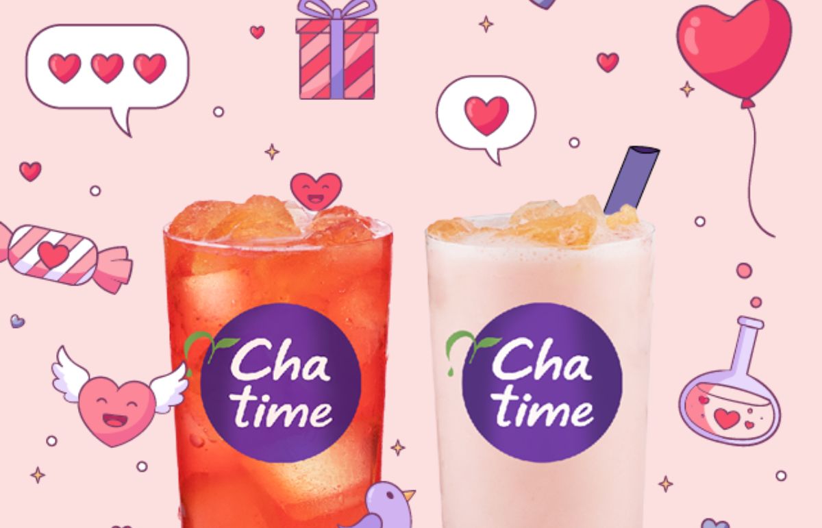 Chatime - Two large drinks for just $13.50! 